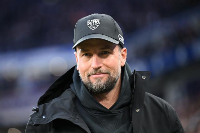 Stuttgart coach Sebastian Hoeness.