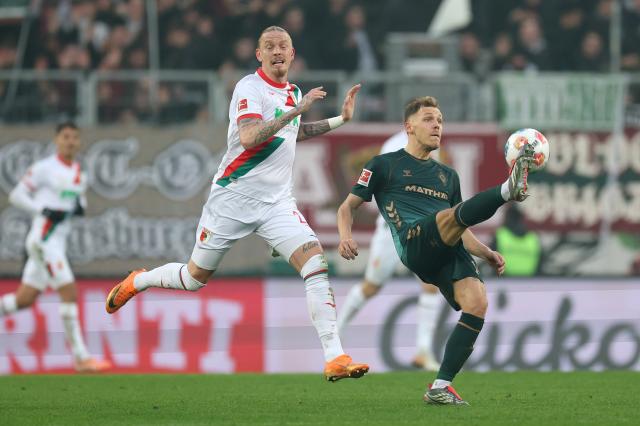 Augsburg vs. Bremen in the WWK Arena.
