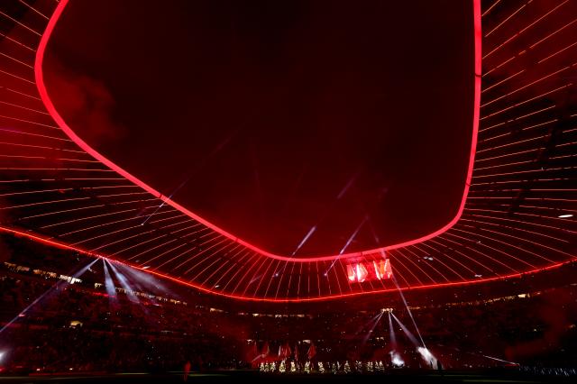 FC Bayern's Allianz Arena.