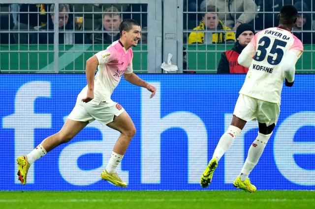 Maza on target once again