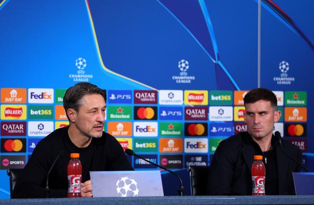 Kovac ruled out a replacement for Groß