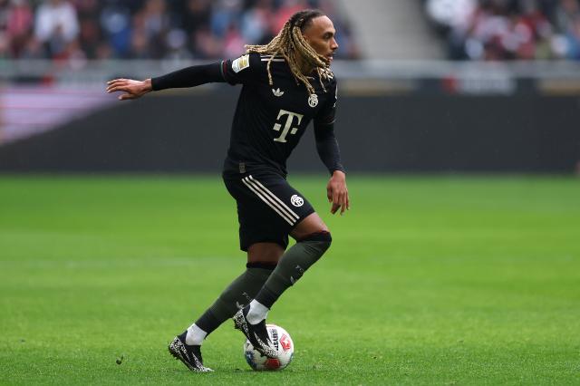 Boey during his last start for Bayern