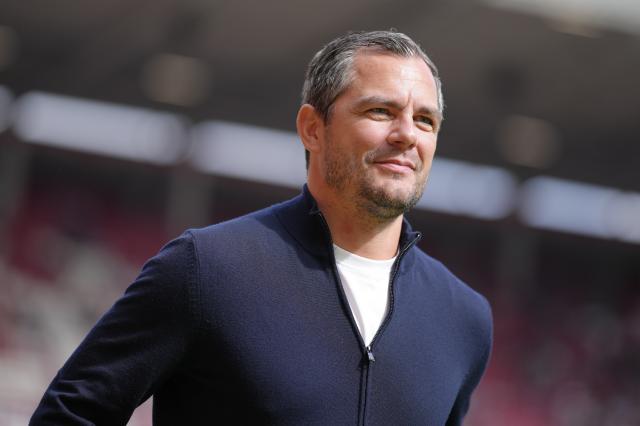 RB Leipzig boss Marcel Schäfer.