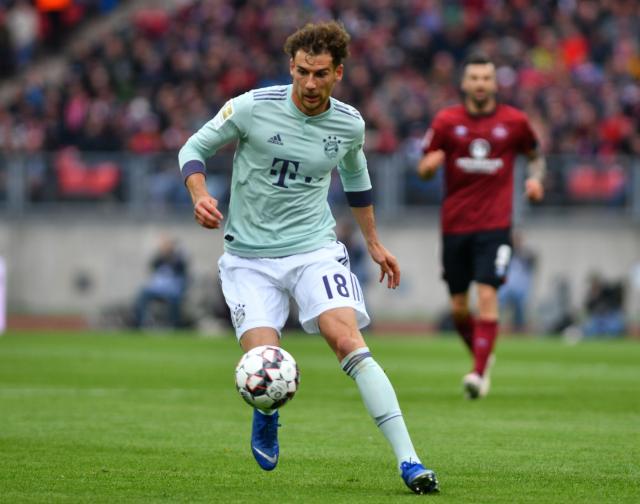 Leon Goretzka is a doubt after suffering a muscle injury in the first leg.