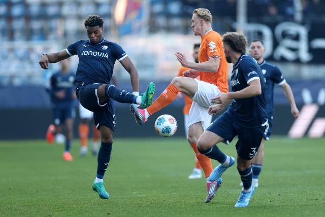 Goals galore in Bochum