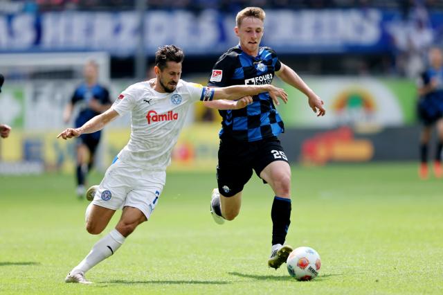 Skrzybski decisive against Paderborn