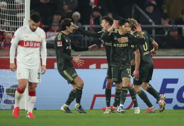 No celebration from Jeong