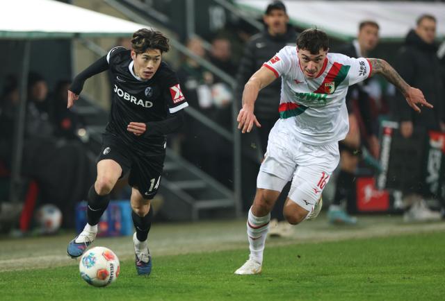 Superb second-half in Augsburg