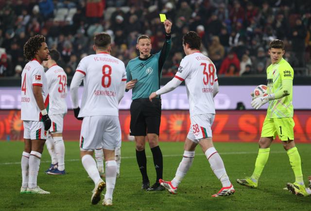 Gregoritsch avoided a clear red card