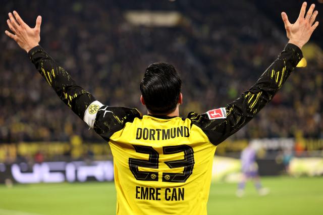 Dortmund captain Emre Can.