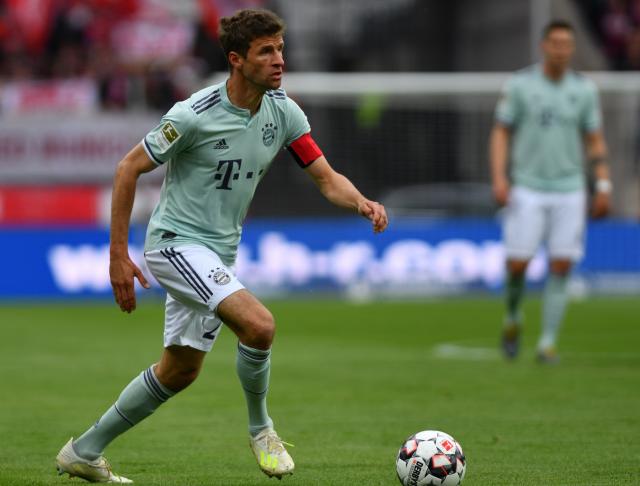 Thomas Muller We Want To Bring The Title To Munich Where It Belongs