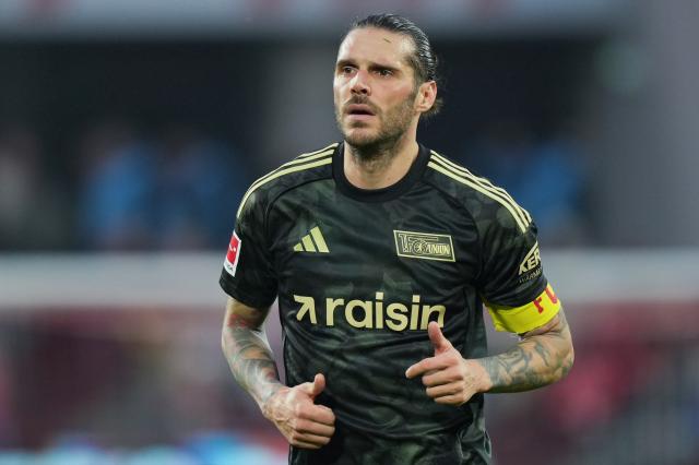 Christopher Trimmel for Union Berlin.