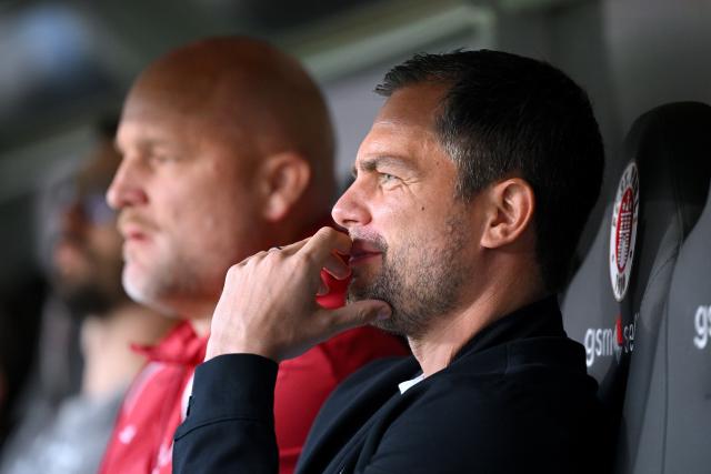 RB Leipzig managing director for sport Marcel Schäfer.