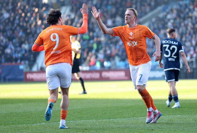 Darmstadt's frontline