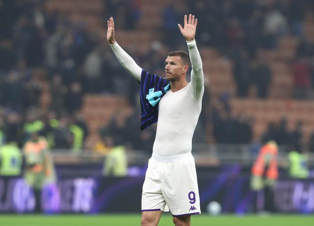 Dzeko's 2. Bundesliga debut?