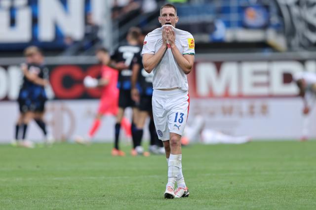 Mixed feelings for Nekic