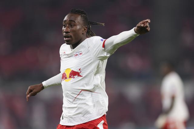 Yan Diomande for RB Leipzig.