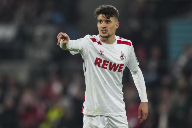 Dejan Ljubicic for Köln in 2024/25.