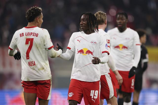 RB Leipzig players.
