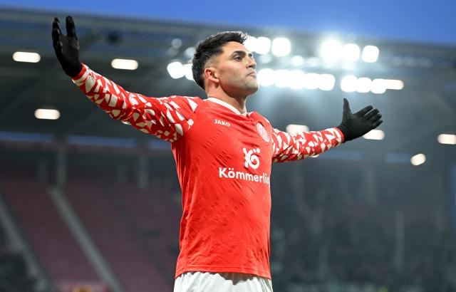 Nadiem Amiri for Mainz.