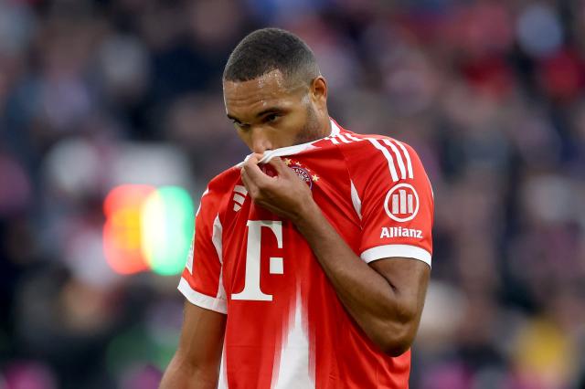 Jonathan Tah for Bayern Munich.