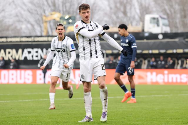 Petkov salvaged a draw for Elversberg