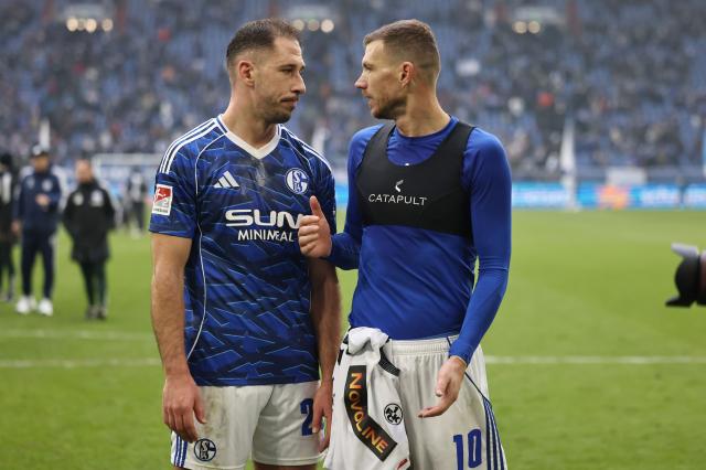 Momentous Džeko debut 