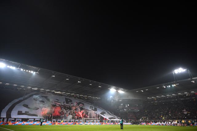 Millerntor under the floodlights again