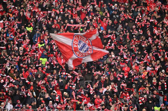 FC Bayern Munich fans.
