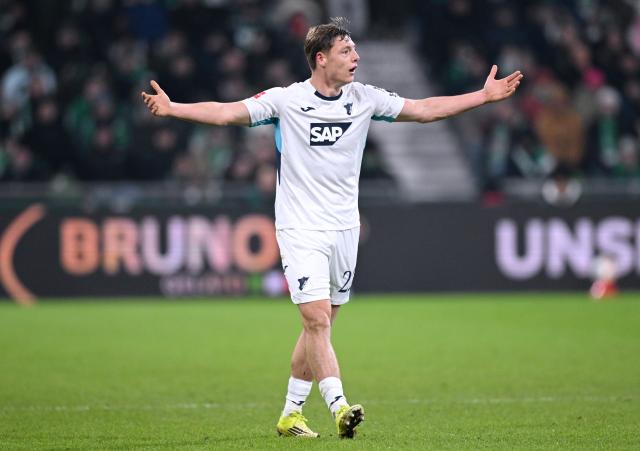 Prass scores first Bundesliga goal