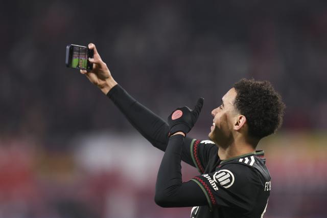 Jamal Musiala for Bayern Munich.