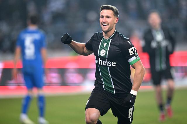 The captain leading by example