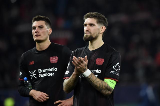 Schick and Andrich for Bayer Leverkusen