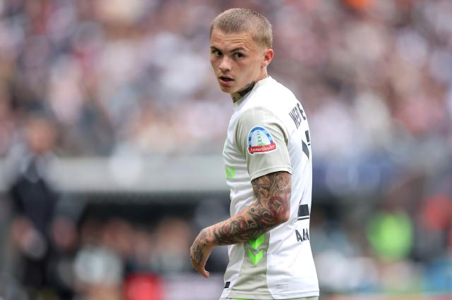 Four Bundesliga appearances in two years