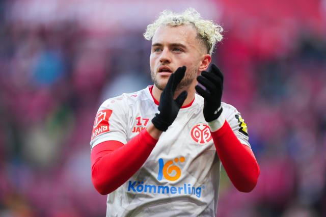 Benedict Hollerbach of Mainz 05 