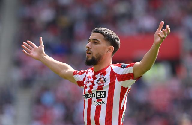 Aouchiche joined Schalke