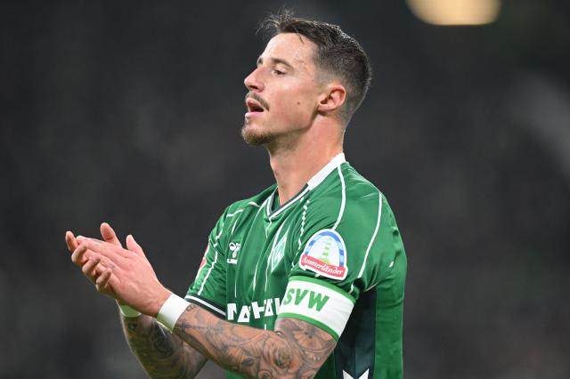 Marco Friedl of Werder Bremen, 16 Jan 2026