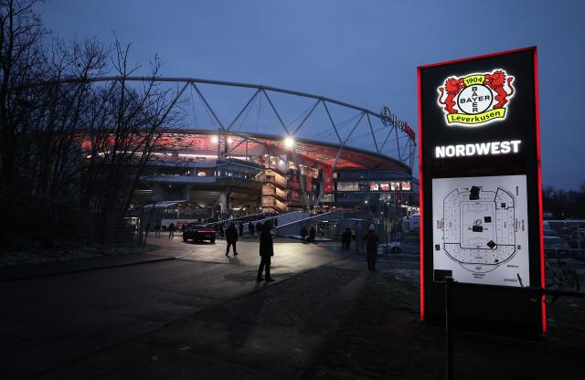 Bayer Leverkusen’s BayArena 