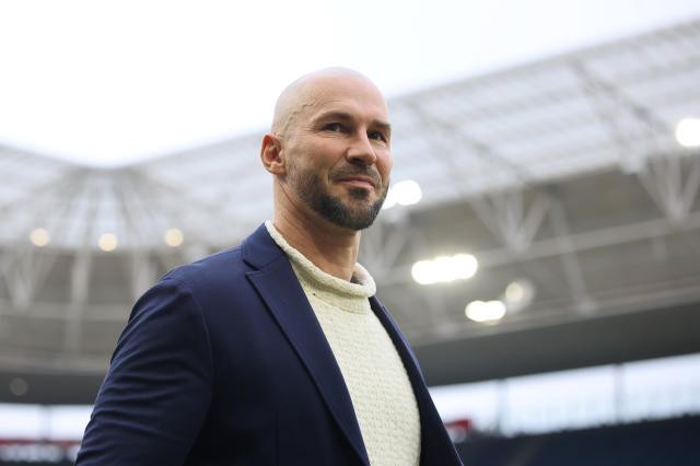 Head coach of Hoffenheim Christian Ilzer 