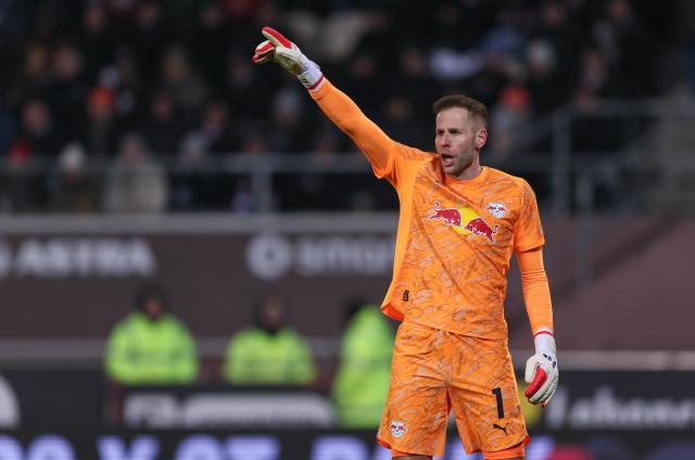 Peter Gulácsi of RB Leipzig vs. St. Pauli - 27 Jan 2026