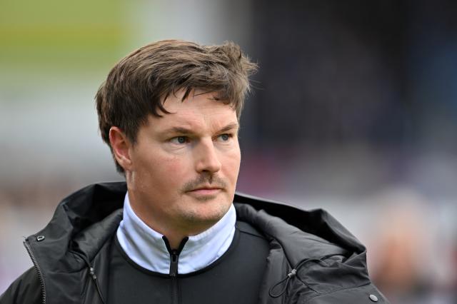 Merlin Polzin, HSV head coach 