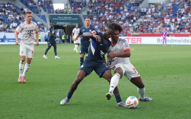 FC Bayern vs. TSG Hoffenheim, September 2025.
