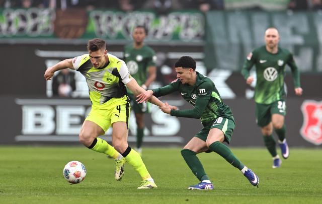 Nico Schlotterbeck vs. Wolfsburg - 7 Feb 2026