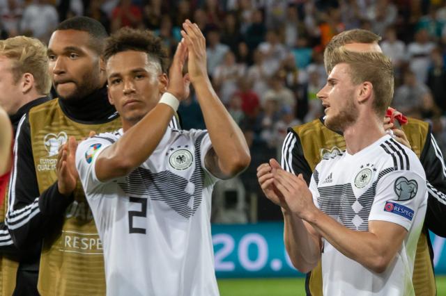 Thilo Kehrer and Timo Werner.