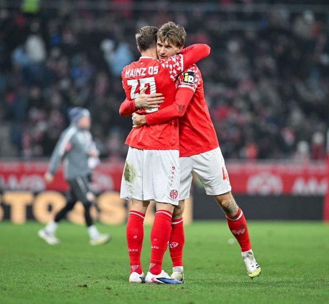 Silvan Widmer and Stefan Posch