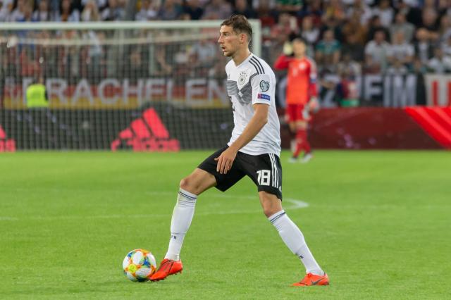 Germany are sweating over the fitness of Leon Goretzka. 
