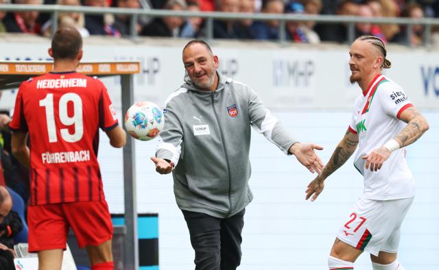 Heidenheim vs. Augsburg on September 27th.