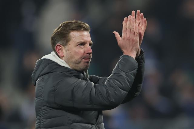 Florian Kohfeldt, head coach of Darmstadt 