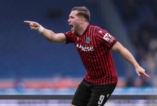 Benjamin Källman, Hannover 