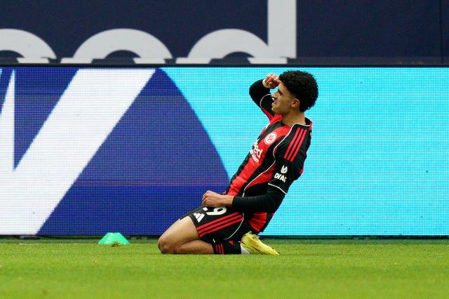 Goal of the match by Amaimouni